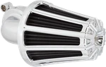 Arlen Ness 81-030 Monster Sucker Air Cleaner Kits Chrome 10-GAUGE. Fixed Price $499.95.
