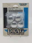 Drag Specialties 1902-0409 Chrome Headbolt Cover Harley 1986-03 Big Twin Xl. Fixed Price $29.04.