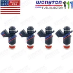 Set Of 49033-0009 Fuel Injectors For 2005-2006 Kawasaki Ninja ZX-6R. Fixed Price $54.88.