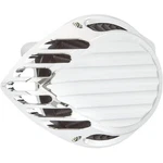 (open Box) Rough Crafts 1010-2728 RC-600-004 Finned Air Cleaner Chrome. Fixed Price $383.96.