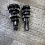 1966 - 1968 Honda CT90 Trail Engine Transmission Shafts With Gears. Fixed Price $50.00.