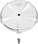 Vance & Hines Motorcycle 5 1/2" Chrome Air Cleaner Cover Insert Harley Davidson. Fixed Price $87.95.