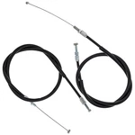 Niche Push Pull Throttle Cable Set Honda XR650L 17920-MGW-A11 17910-MY6-670. Fixed Price $29.90.