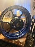 2018 Suzuki GSXR1000 Rear Rim, Back Wheel Oem, Straight #121625. Fixed Price $450.00.