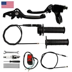 Retepif Brake Lever Cable Folding Clutch Throttle Handle Grips Kit For. Fixed Price $38.85.