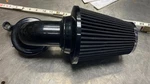 Arlen Ness Monster Sucker Air Cleaner Kit Harley Dyna Twin Cam Black Cone Fxd. Fixed Price $279.95.
