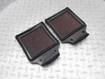 2002 02-06 Kawasaki ZX1200 ZX12R K&n Air Intake Filter Cleaner Element Unit. Fixed Price $78.61.