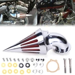 For Harley Carburetor Delphi V-twin Chrome Spike Cone Air Cleaner Intake Filter. Fixed Price $94.95.