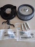 Harley Sportster, Xl, Screamin Eagle Round High Flow Air Cleaner 29000009A. Fixed Price $114.95.