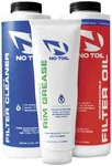 No Toil NT209 Filter Oil/cleaner/rim Grease. Fixed Price $31.18.