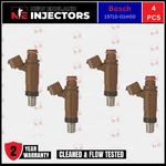 Reman Bosch 15710-01H00 Fuel Injectors Set (4) For 06-07 Secondary Suzuki Gsxr. Fixed Price $190.00.