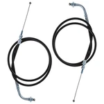 Niche Push Pull Throttle Cable Set Kawasaki KZ1000 KZ550 KZ650 KZ900 54012-149. Fixed Price $25.95.
