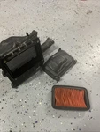 22 Moto Papio CF125 Airbox Filter Housing 0KIA-110000-00001. Fixed Price $29.75.
