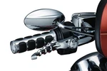 Kuryakyn 6240 Universal Iso Grip 1INCH Bars Chrome. Fixed Price $114.99.