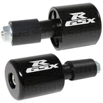 Sasa Black Cnc Laser Handle Bar Ends Grips Plug Made For Suzuki Gsxr 600 750. Fixed Price $19.99.