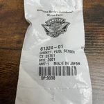 Harley Davidson 61324-01 Fuel Sender Gasket Oem Nos. Fixed Price $28.00.