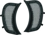 Kuryakyn Mesh Headlight Vent Accents Black P/n 6519. Fixed Price $137.99.