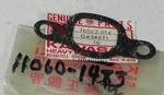 16062-014 Kawasaki Air Inlet Gasket For KH400A S2 S3 Mach Ii 1972-1978. Fixed Price $12.83.