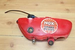 1972 Kawasaki F7 175 Oem Oil Tank Reservoir & Cap 52001-022-73. Fixed Price $49.00.