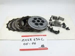Kawasaki ZX-6R ZX636C 05-06 Engine Clutch Discs. Fixed Price $70.17.