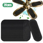 20 Pcs Ceiling Fan Filter Pads Activated Charcoal Dust Pet Hair Pollen Trap. Fixed Price $13.98.