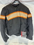 Speed And Strength Faster Stronger Women American Beauty Jacket 2XL Black/orng. Fixed Price $99.00.