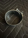 New Intake Manifold Clamp For Harley-davidson Big Twin Motorcycle 1980+ 74" 80". Fixed Price $15.00.