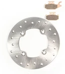 2006 Bombardier Outlander Max 800 Ltd Rear Brake Rotor Disc Pads. Fixed Price $59.00.