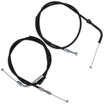 Niche Push Pull Throttle Cable Set For Honda Shadow Vlx VT600CD. Fixed Price $31.30.