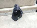 Honda XL100-S XL100S Air Filter Element Housing 1981 Anx. Fixed Price $22.50.
