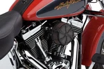 Cobra Air Intake System Swept Black #606-0102-01B Harley Davidson. Fixed Price $255.11.