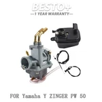 Carburetor Air Filter & Throttle Choke Cable Fit For Yamaha Zinger Pw 50. Fixed Price $27.57.