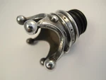 Harley Gas Cap Crown, Handmade Aluminum, Custom Bike. Fixed Price $99.00.