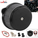 Air Cleaner Intake Filter For Harley Sportster XL883 XL1200 48 Iron Black Smooth. Fixed Price $59.82.