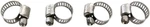 Moose Racing Stainless Steel Hose Clamp 8-22MM 4PK #2402-0168. Fixed Price $19.34.