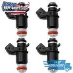 4X Top Feed Fuel Injectors For 2005-2006 Kawasaki Ninja ZX-6RR ZX636. Fixed Price $68.14.