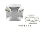 Chrome Maltese Air Cleaner Cover For Harley-davidson. Fixed Price $80.99.