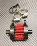 Uni UP-220 3/8" Push Dual Inlet Crankcase Differential Vent Breather Filter. Fixed Price $17.25.
