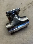 1940-1954 Harley Knucklehead Panhead Linkert Intake Manifold Usa. Fixed Price $45.00.