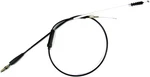 Motion Pro 1991-1993 Big Boss 250 6X6 Polaris Black Vinyl Throttle Cable 10-0052. Fixed Price $43.99.