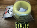Suzuki TM125 1973 Mx Air Filter With Wire Cage Uni NU-2406 Ahrma Motocrosss. Fixed Price $23.95.