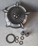 Roland Sands Design Rsd Harley Softail Touring Dyna Turpine Air Cleaner Nos. Fixed Price $106.18.