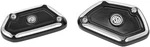 Roland Sands Brake/clutch Master Cylinder Cover Set Contrast Cut Bmw 1200 Gs. Fixed Price $136.95.