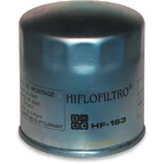 Hiflo Premium Oil Filter Silver HF163. Fixed Price $14.94.