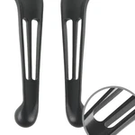 Slotted Cut Hand Control Levers Black For Harley '96-14 Softail Us Stock. Fixed Price $42.90.