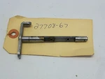 Harley Davidson 27708-67 Carburetor Throttle Shaft And Lever Flb Flfb Flhf Flpf. Fixed Price $15.99.