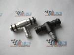 Kawasaki Mikuni Vm Carb Fuel Tee /alum KZ1000 KZ900, 1973-80. Fixed Price $19.75.