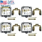 4X For Yamaha XS1100S 78-79 Carburetor Rebuild Repair Kit & Float-us. Fixed Price $29.44.