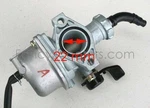 125CC Diablo Chopper's Carburetor Pz 22 W/manuel Chock TPGS-302 303 408. Fixed Price $22.49.