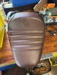 Oem Indian Scout Bobber Solo Seat Black/brown 2691889-VNB. Fixed Price $45.00.